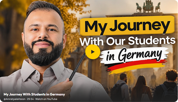 My Journey With Our Students in Germany