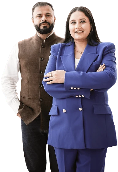 Amratpal and Amanpreet Sohal