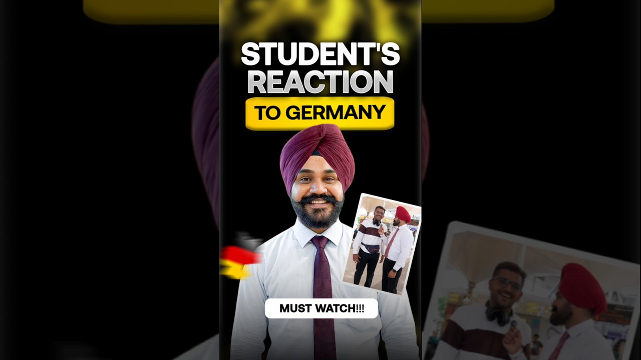 Study In Germany: From Ahmedabad to Germany - A Student's Big Day